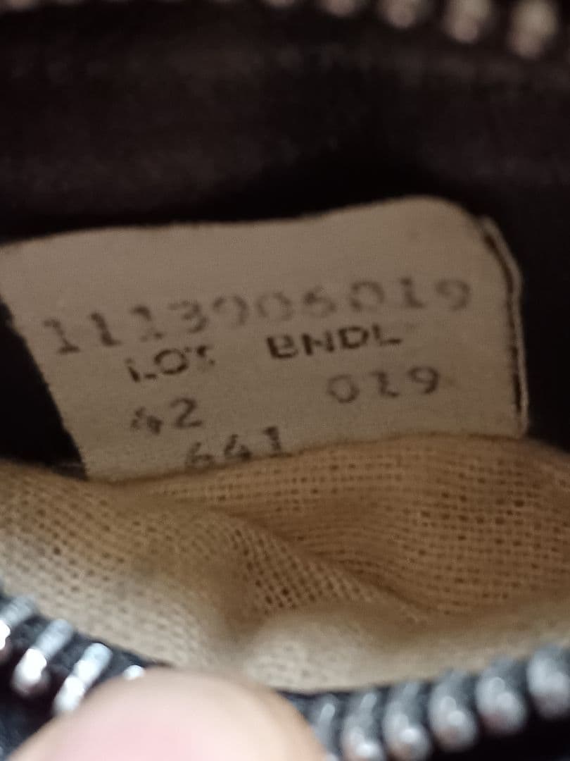 【希少サイズ 42】schott シングルライダース641 米国製