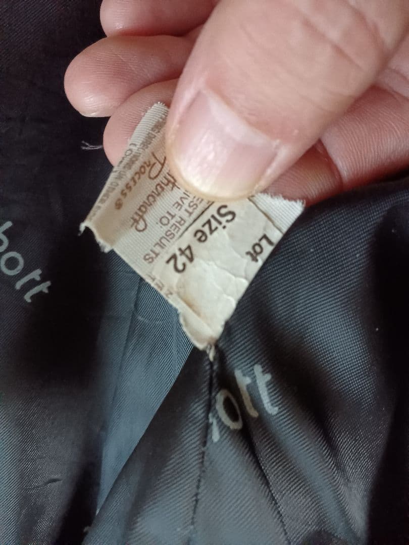 【希少サイズ 42】schott シングルライダース641 米国製