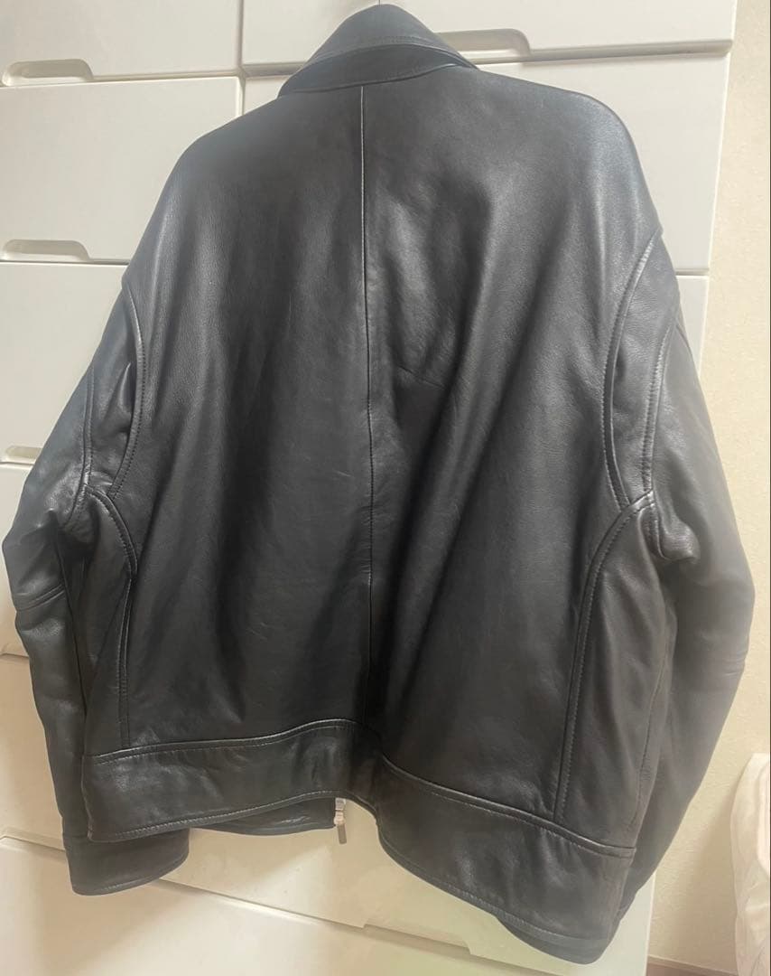 moca☆ プランクプロジェクト　パデッド　シープレザージャケット