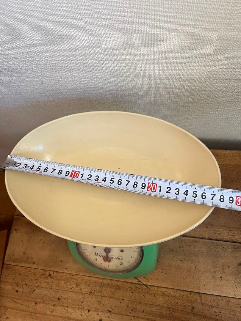 ヴィンテージ　古道具 Waymaster No. 105 スケール