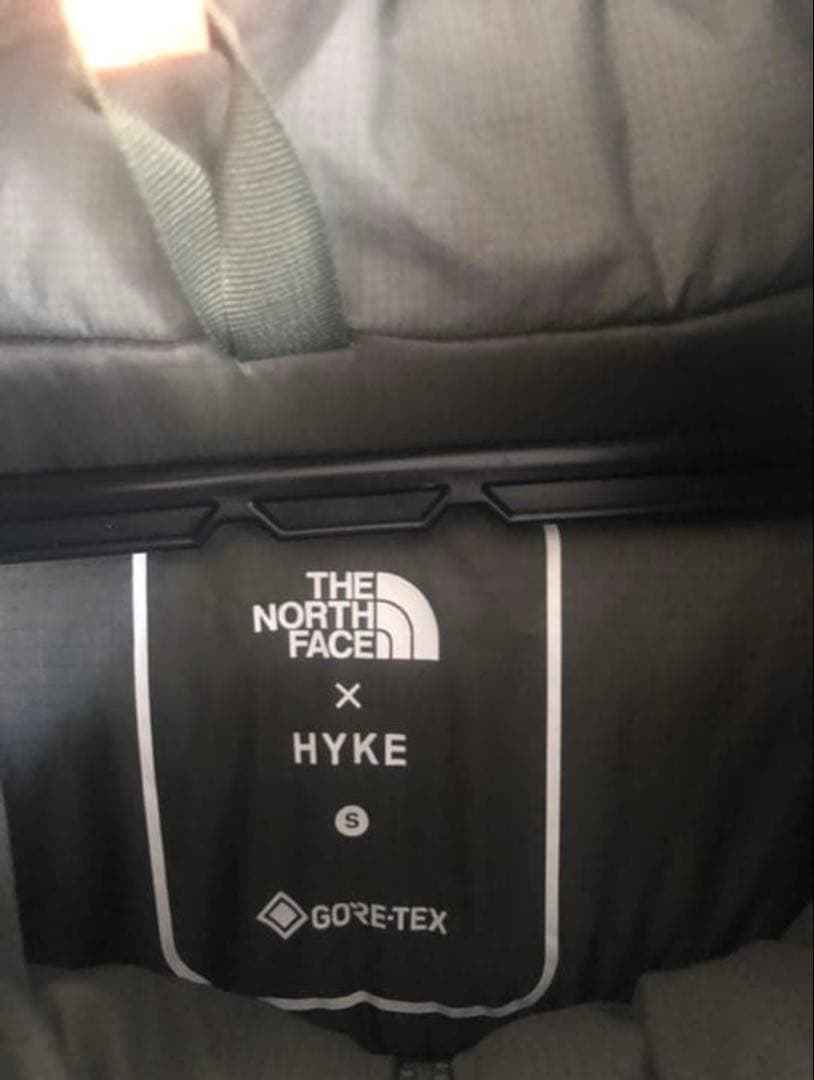 HYKE ハイク THE NORTH FACE GTX モンスターノースフェイス