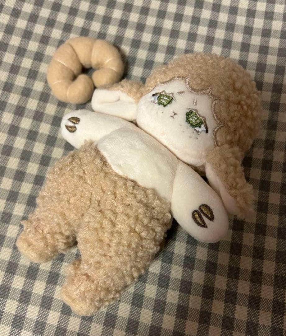 自作ぬいぐるみ　ハンドメイド　無属性　棉花娃娃