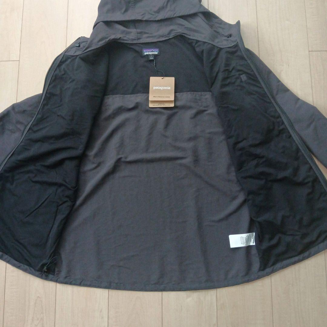 【新品】patagonia テッゼロン ジャケット ブラック Lサイズ