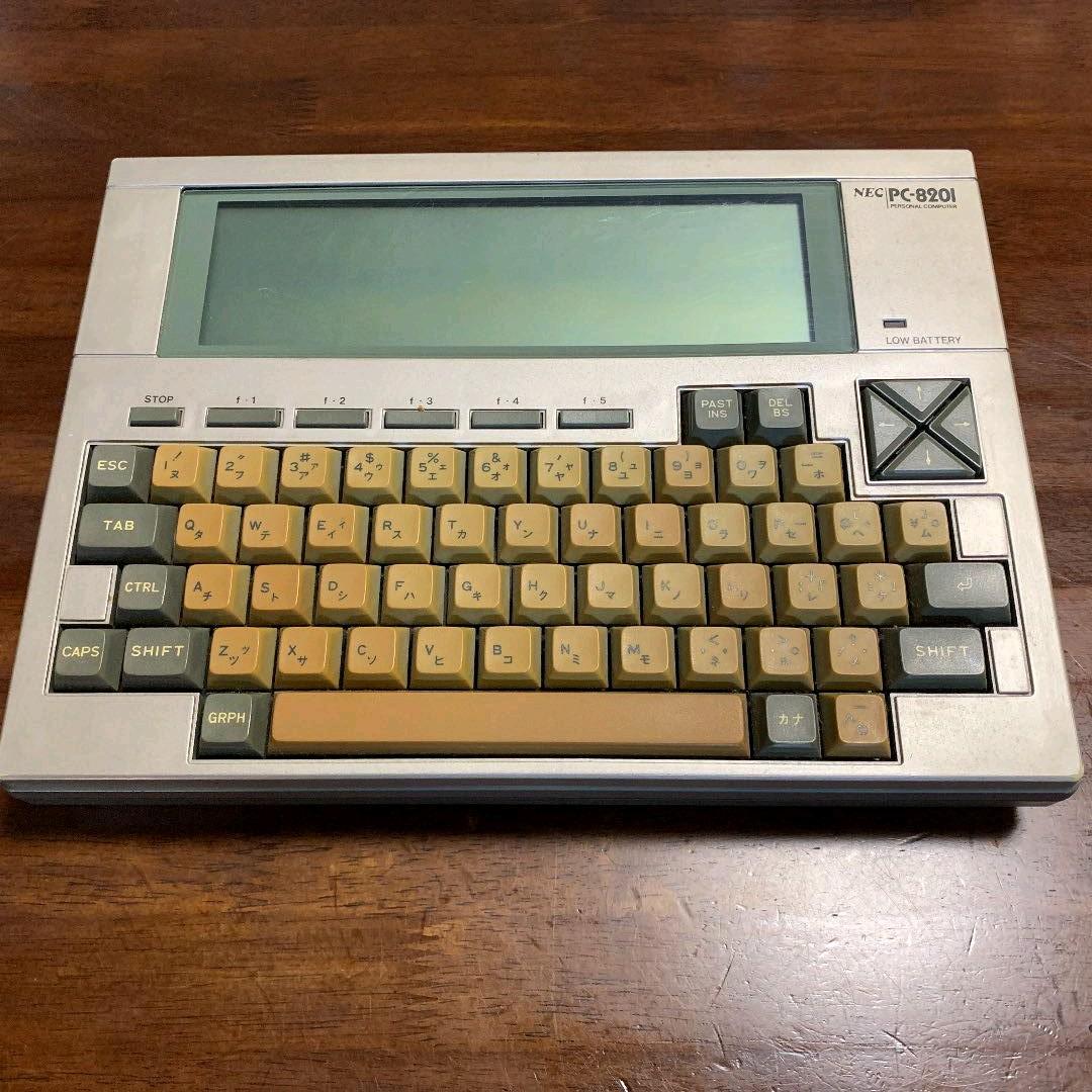 その他 PC-8201