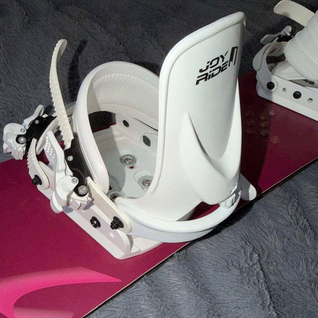 キッズ スノーボード 板＋ビンディングセット 110