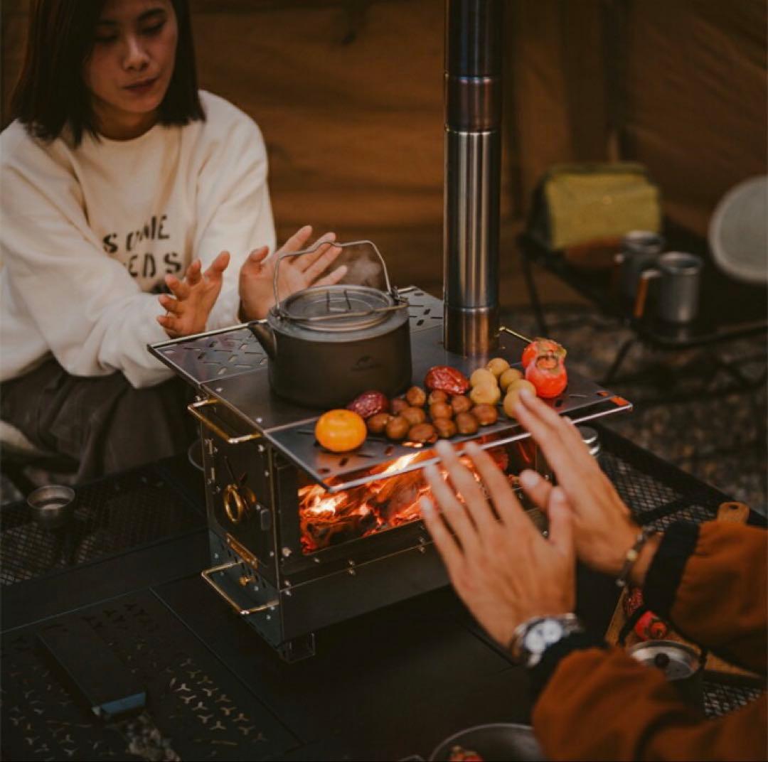 Naturehike 薪ストーブ　【新品未開封】 　　【限定1台】