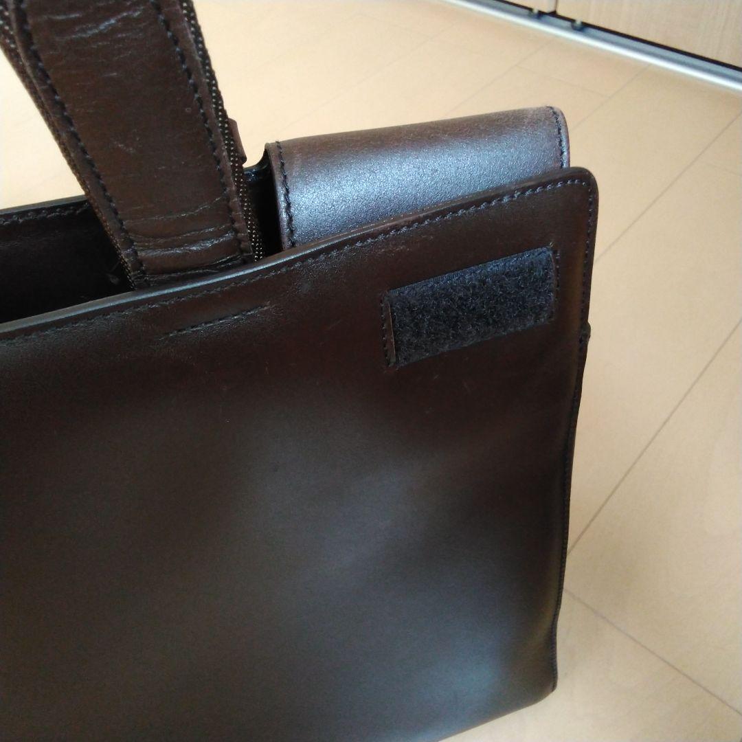 PRADA　プラダ　トートバッグ　ダークブラウン