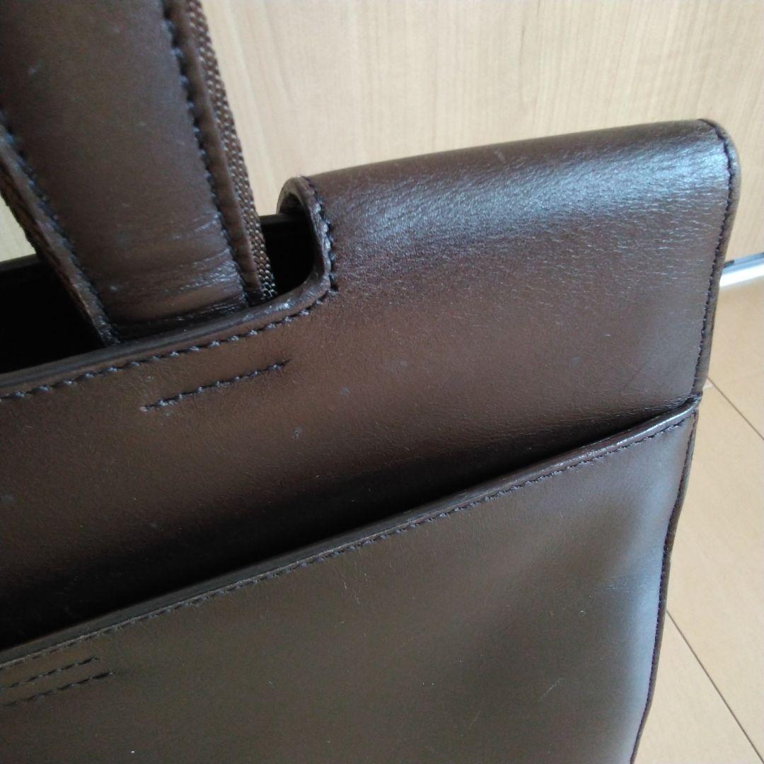 PRADA　プラダ　トートバッグ　ダークブラウン