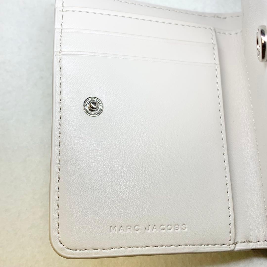 新品 MARC JACOBS THE WILD DAISY 折り財布 レザー
