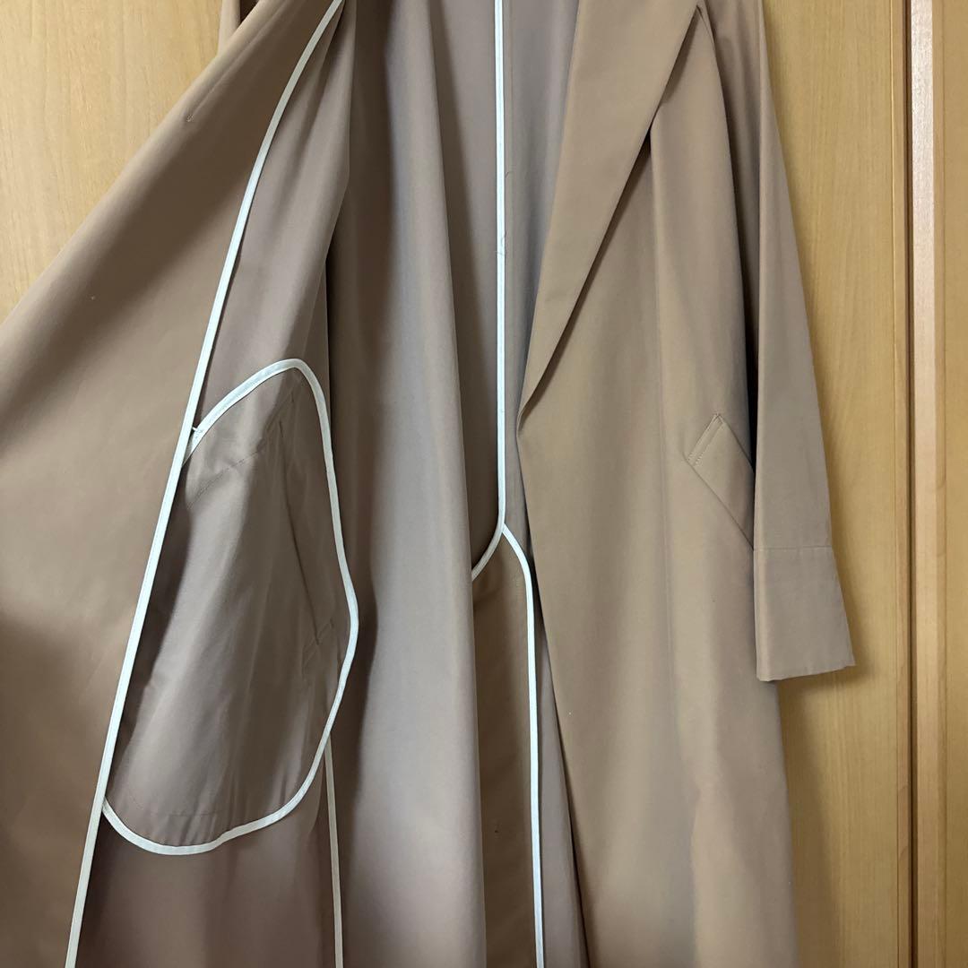 ロングトレンチコート