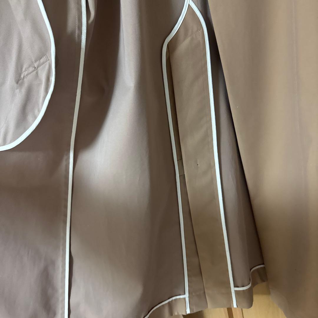 ロングトレンチコート