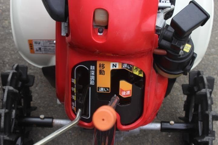 管理機・耕運機　ヤンマー　フロントポチ　FP300　爪良好　美品　A9108