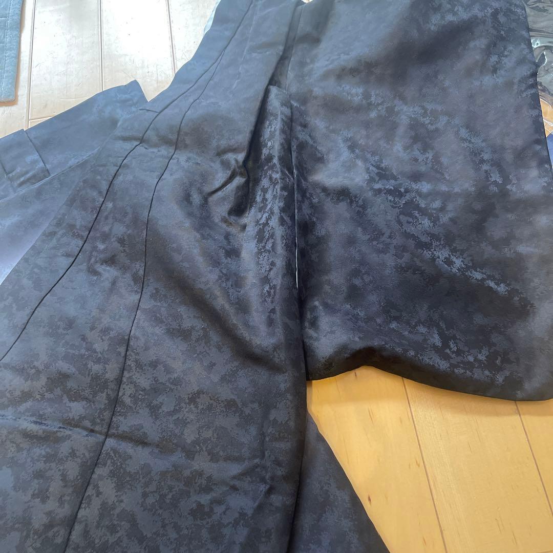 ストライプ着物ドレス（子供用）　はかま　袴　七五三