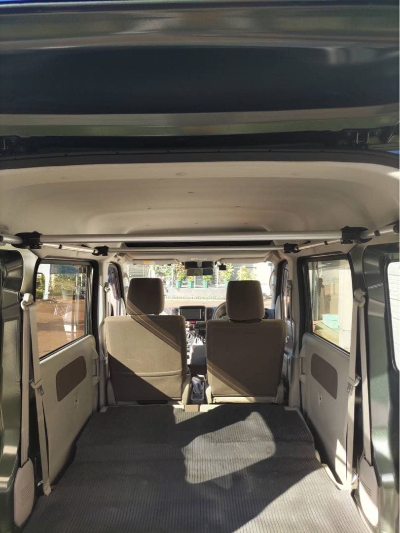 スズキ　エブリィ　純正マルチルーフバーセンター&サイド