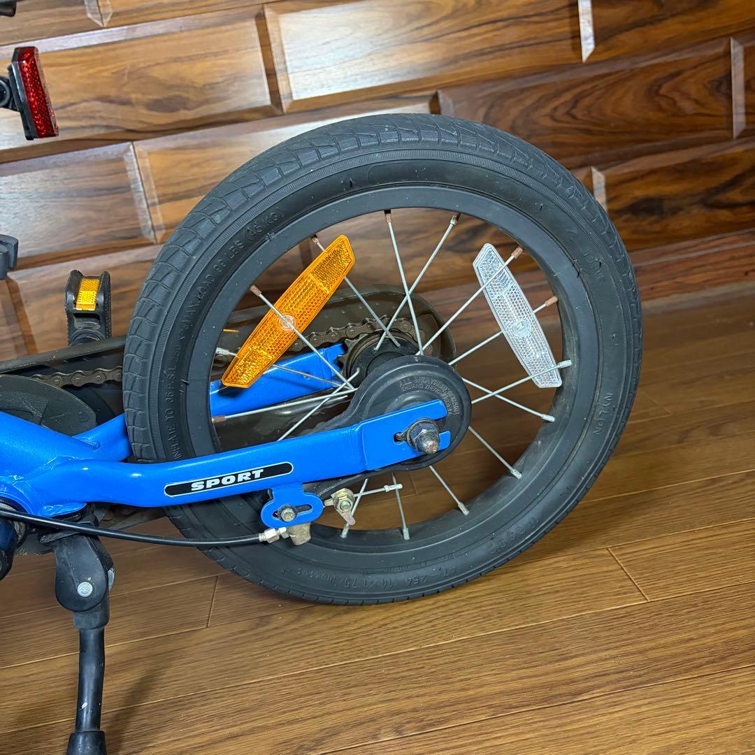 STRIDER ストライダー 14X ブルー 14インチ 美品 スタンドつき