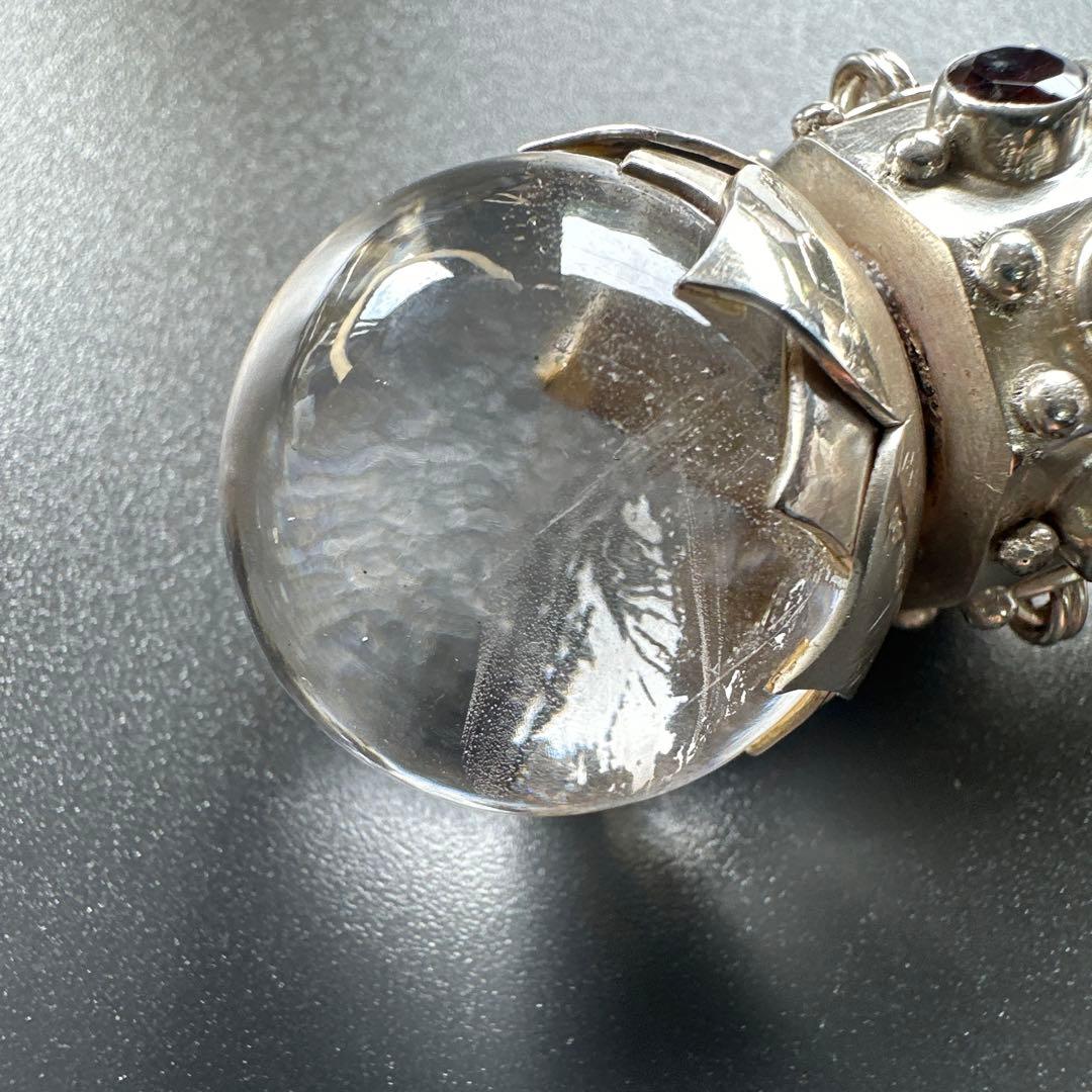 ヒーリングワンド　カーヴィング　クリスタル　法具　手彫り