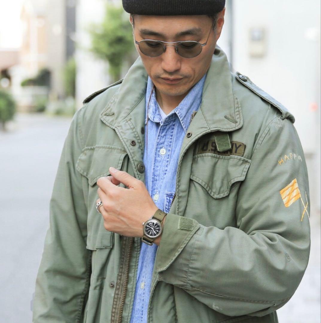 KELTON JUNGLE 手巻き ケルトン ジャングル タイメックスキャンパー