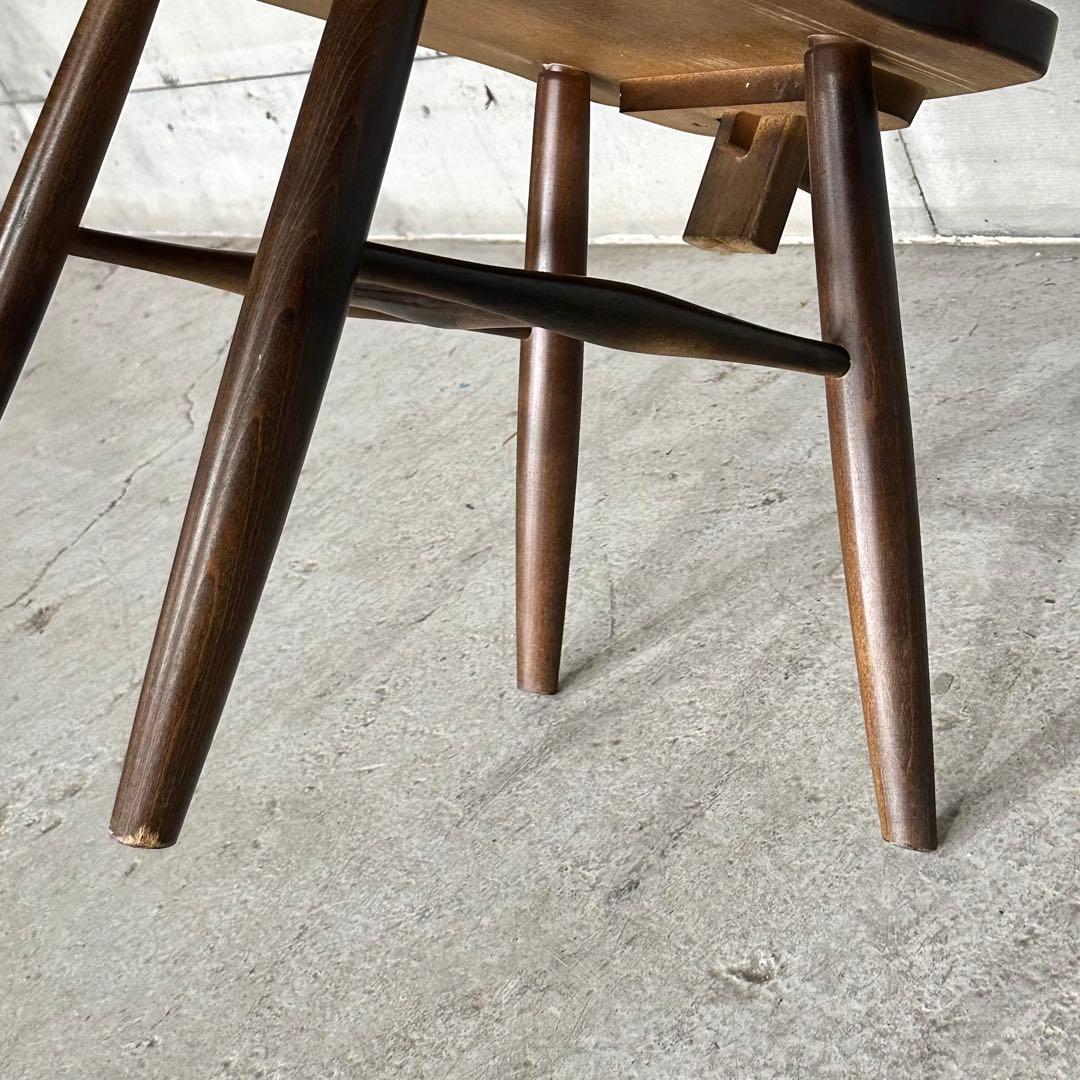 ✦karimoku✦ カリモク RUSTIC チェア／ニング 椅子／昭和レトロ