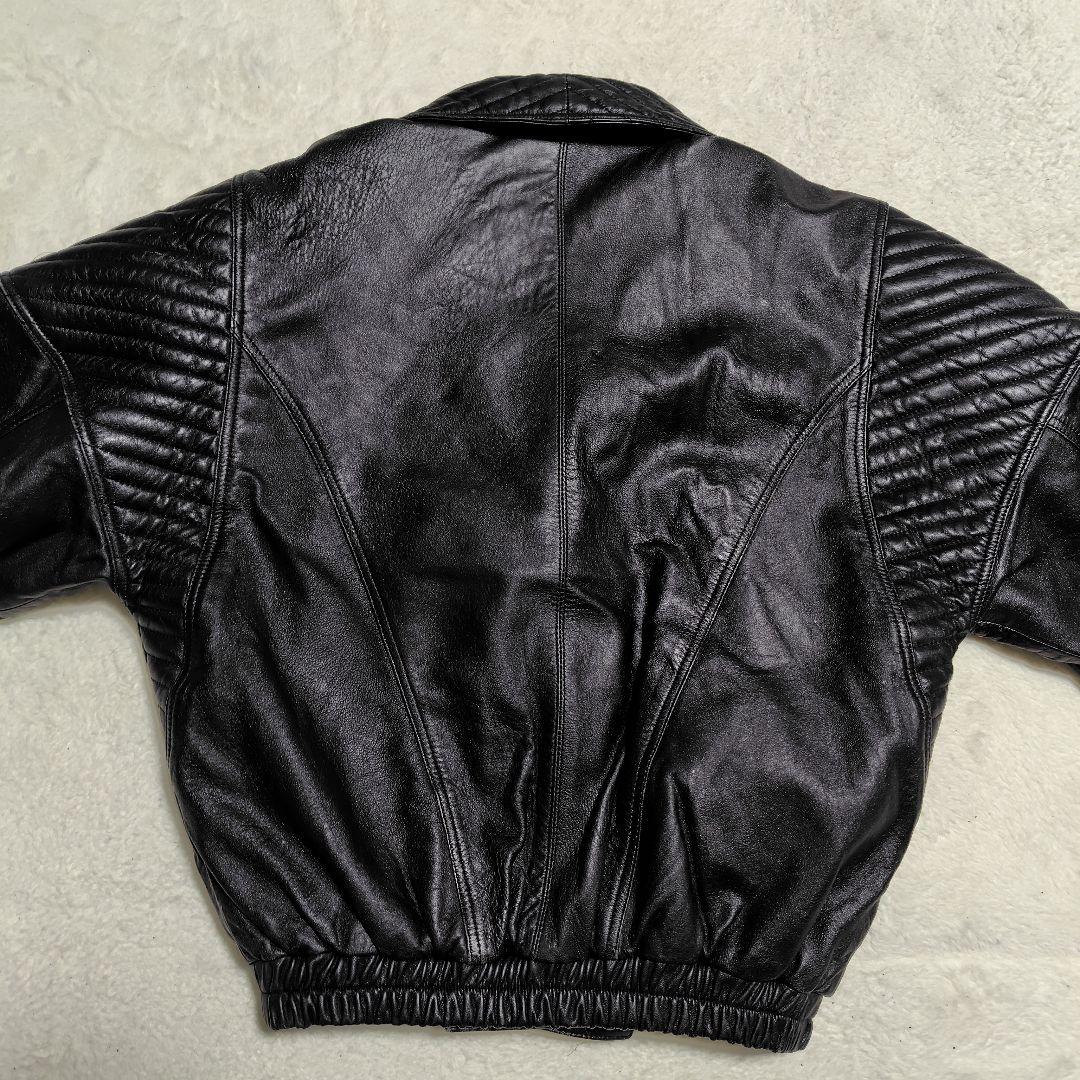 【ULCOLOW】本革 ライダース レザージャケット F 短丈