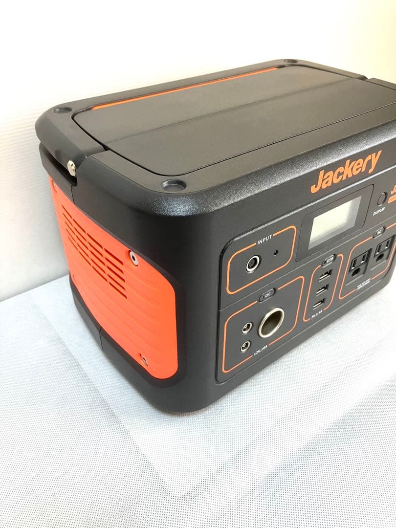 Jackery ポータブル電源 700Wh/500W