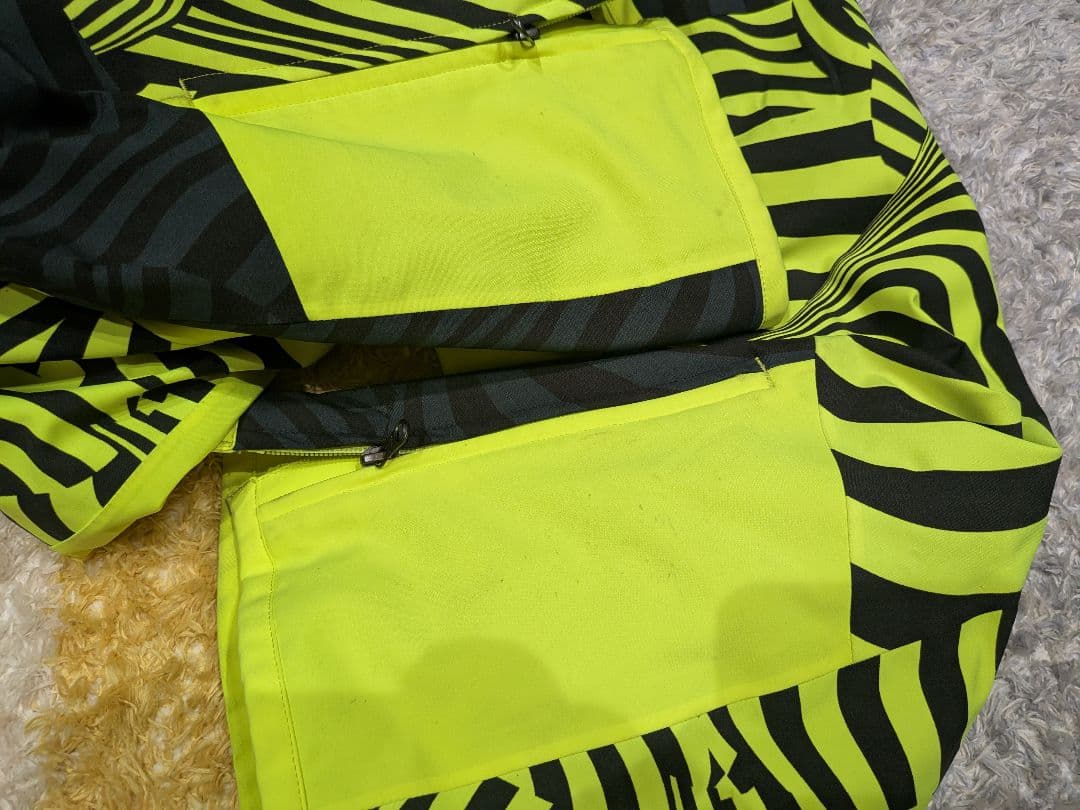 ONYONEオンヨネ 22-23モデル スキーウェア M ブラック/イエロー