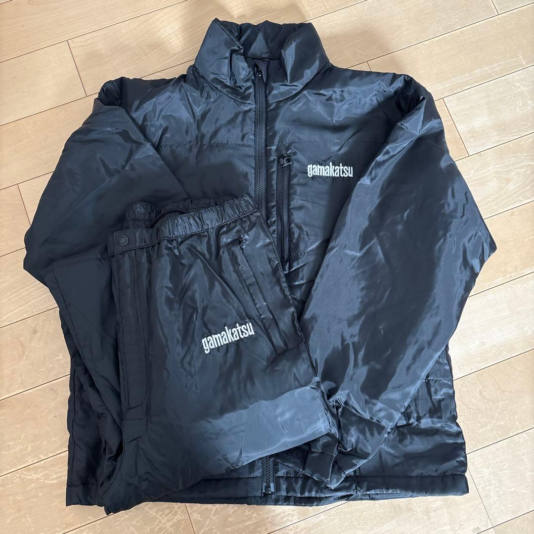 ☆未使用☆がまかつ　オールウェザースーツのインナー　GM3136　Lサイズ