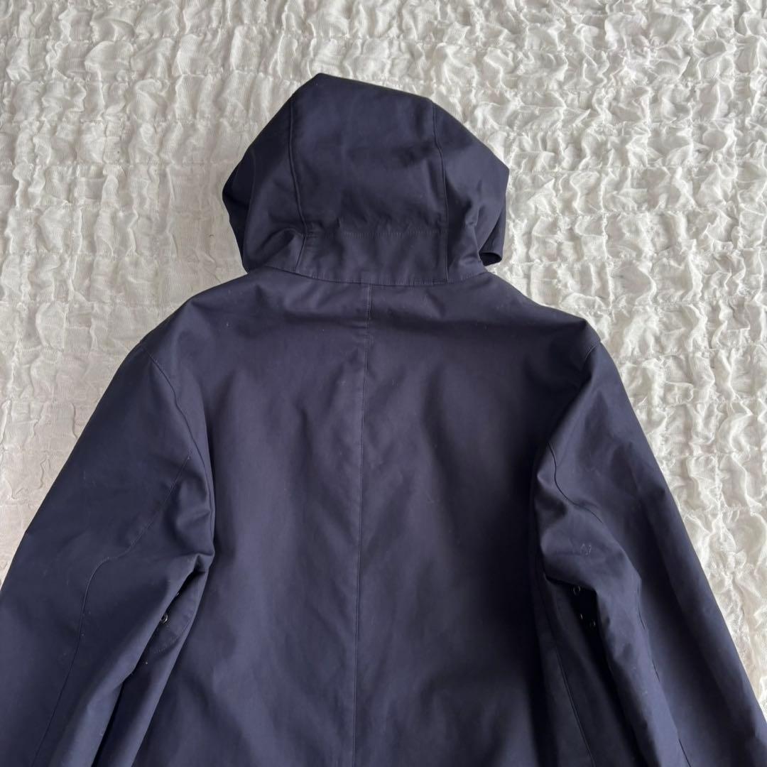 【1度着用のみ美品】 マッキントッシュフィロソフィー フード付トレンチコート