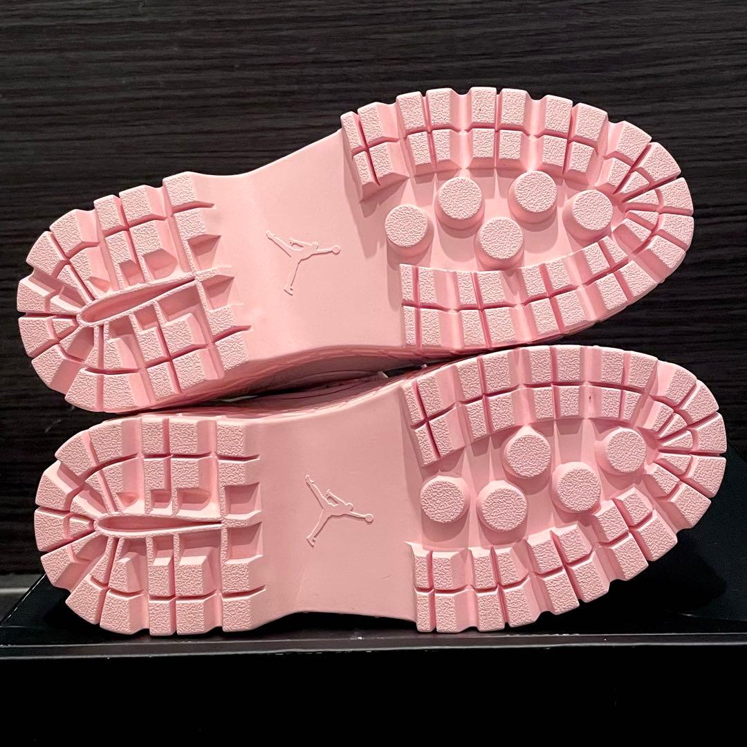 B*D様 NIKE 24cm エアジョーダン1 ブルックリン ピンク 厚底スニー