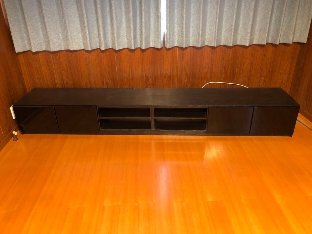 大幅　お値下げ　テレビボード120+120×41×31 引き取り希望