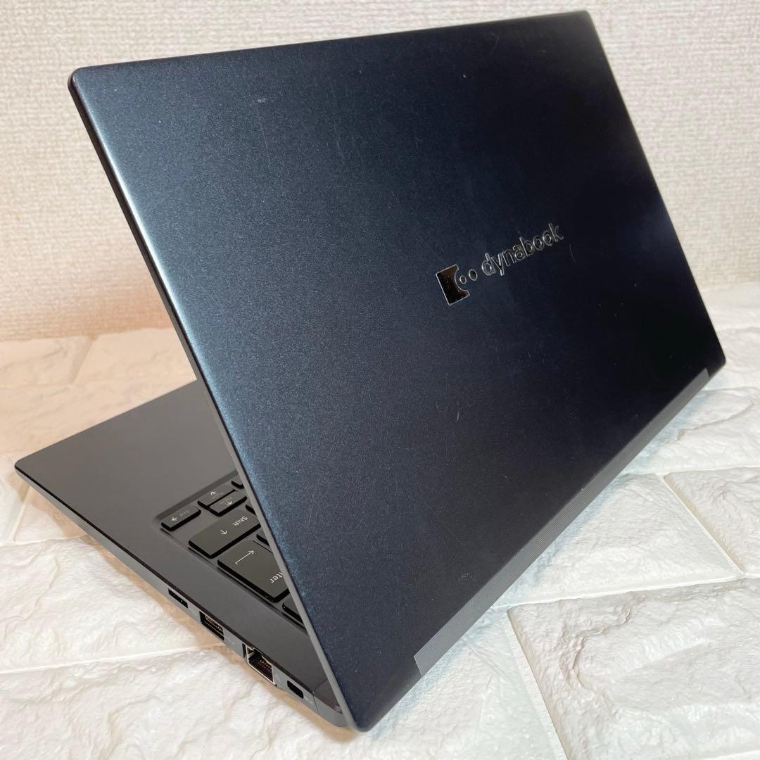 超軽量！2022年dynabook Core i5-11世代 SSD M186