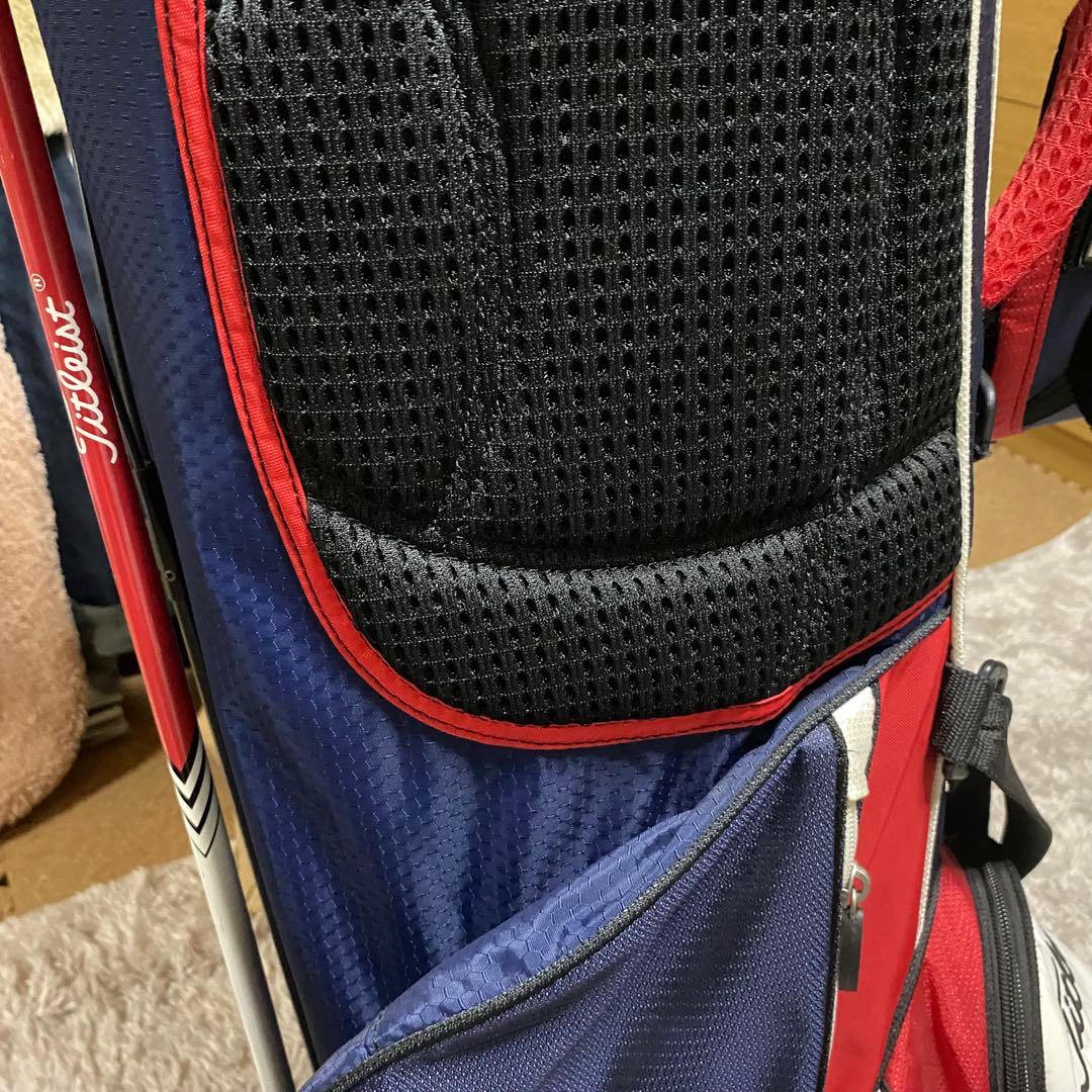 週末 SALE Titleist タイトリフト　キャディバック　ゴルフバック