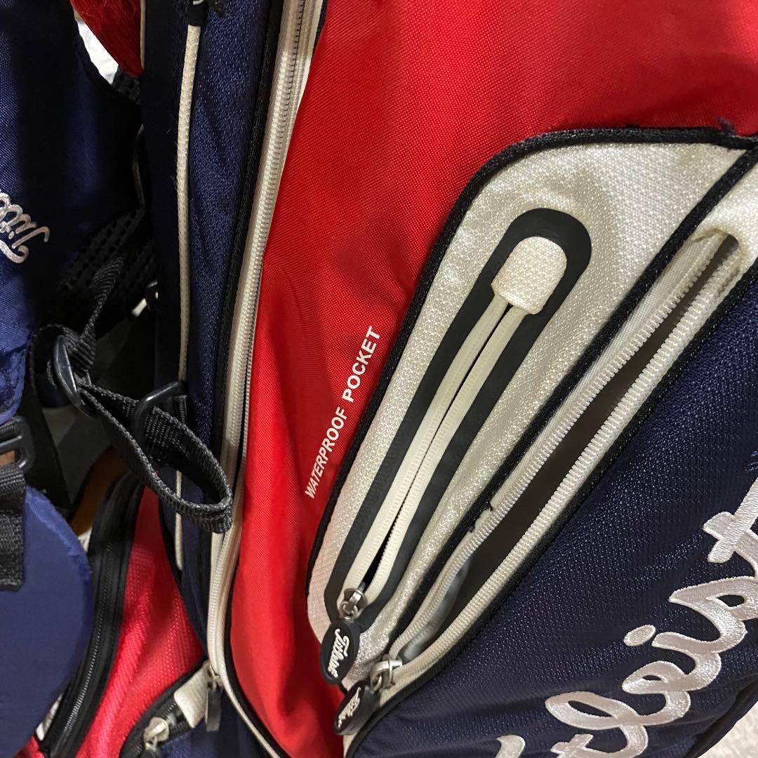 週末 SALE Titleist タイトリフト　キャディバック　ゴルフバック