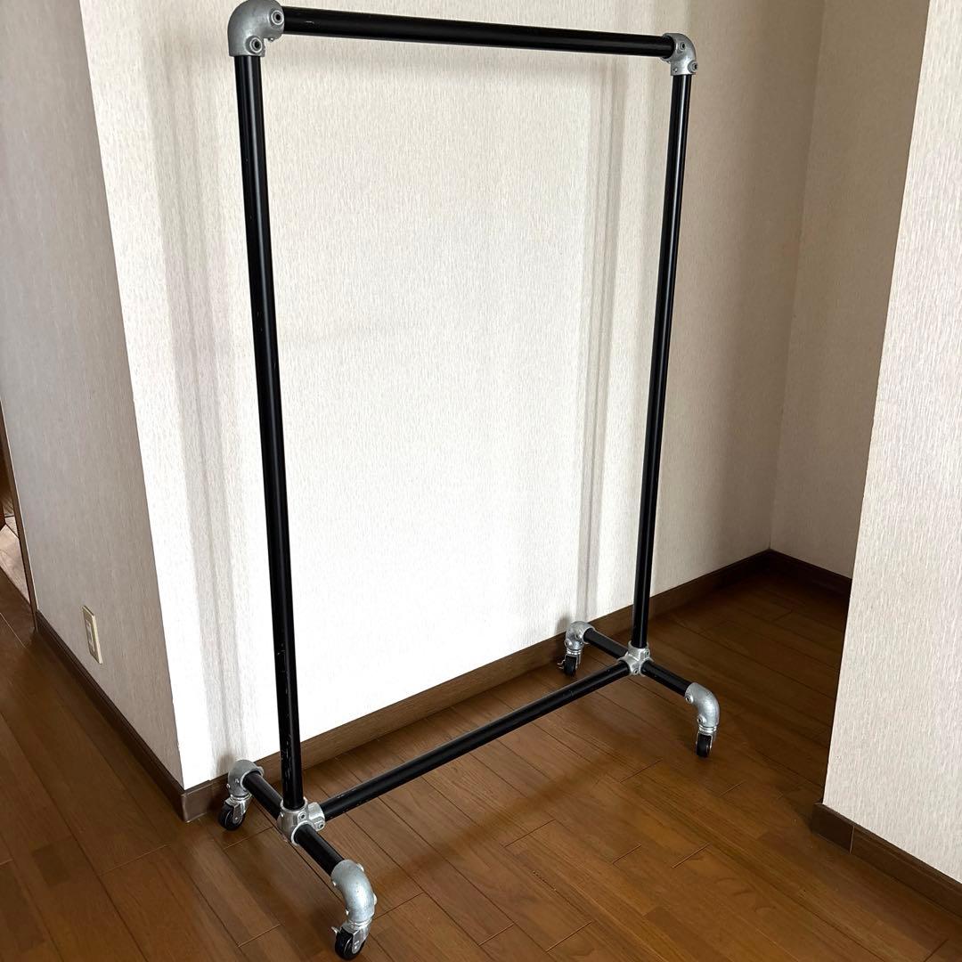 ハンガーラック アイアン パイプ ガス管 店舗 什器 インダストリアル