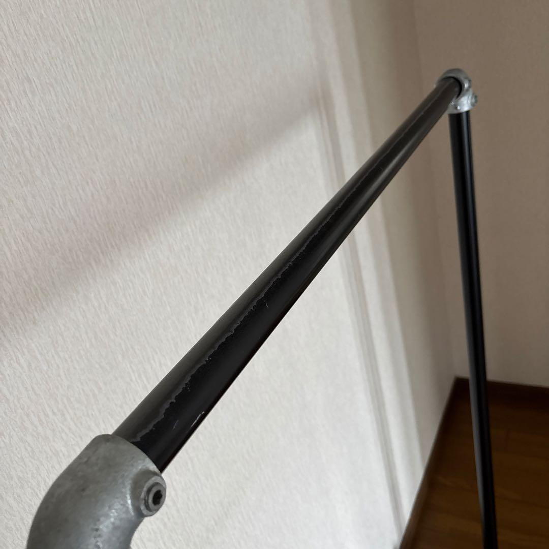 ハンガーラック アイアン パイプ ガス管 店舗 什器 インダストリアル