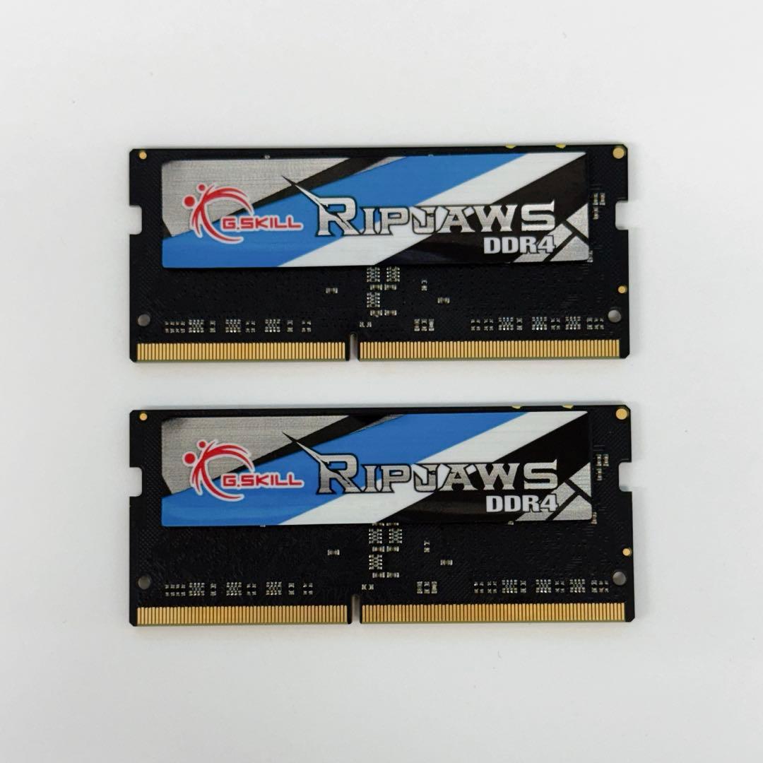 G.SKILL DDR4 SODIMM メモリー 16GB (2x8GB)
