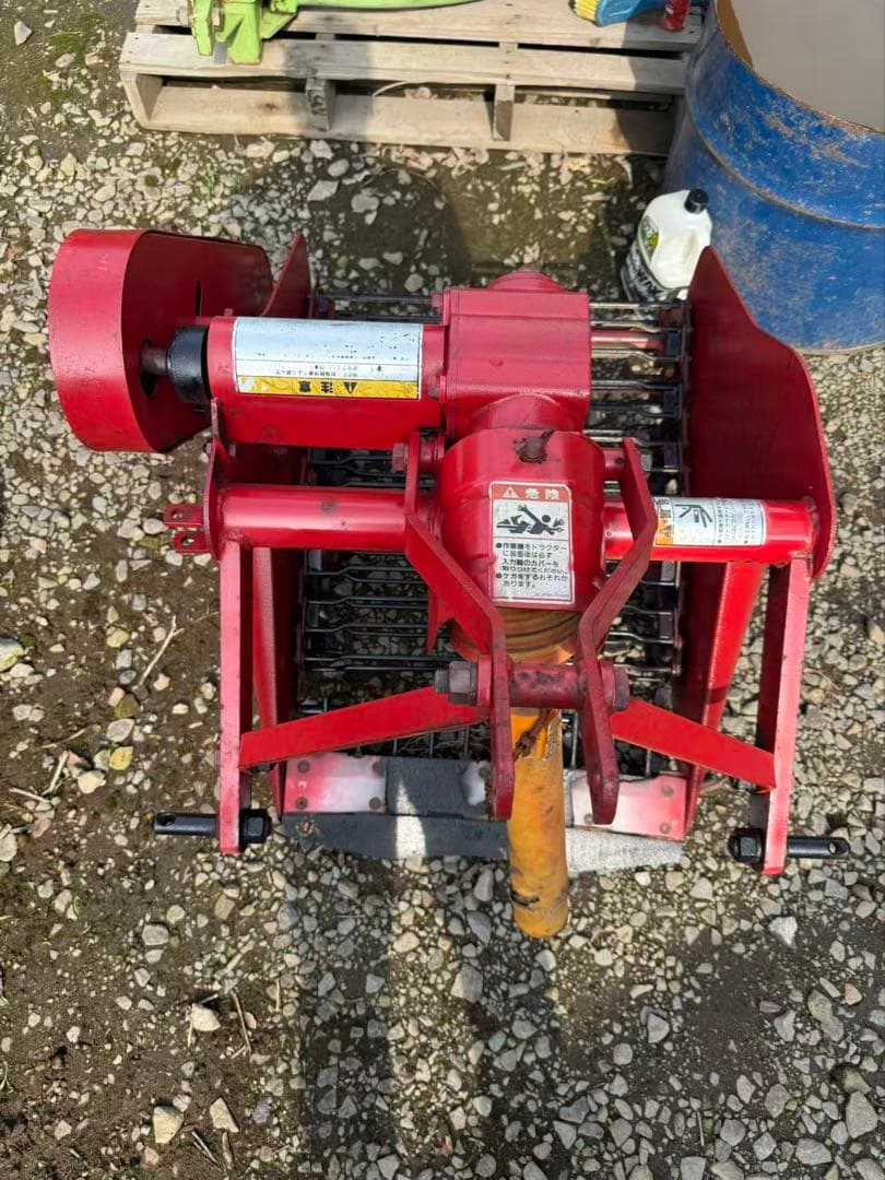 掘取機 ニプロ D-551A(H) 馬鈴薯 じゃがいも 甘藷 さつまいも収穫