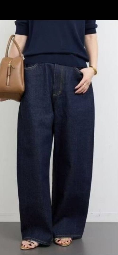 【新品未使用】Deuxieme Classe Monsieur デニムパンツ34