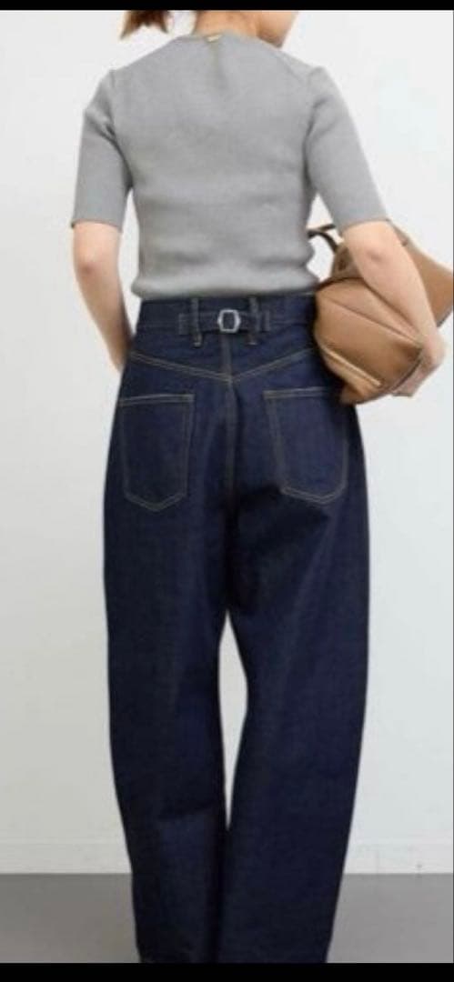 【新品未使用】Deuxieme Classe Monsieur デニムパンツ34