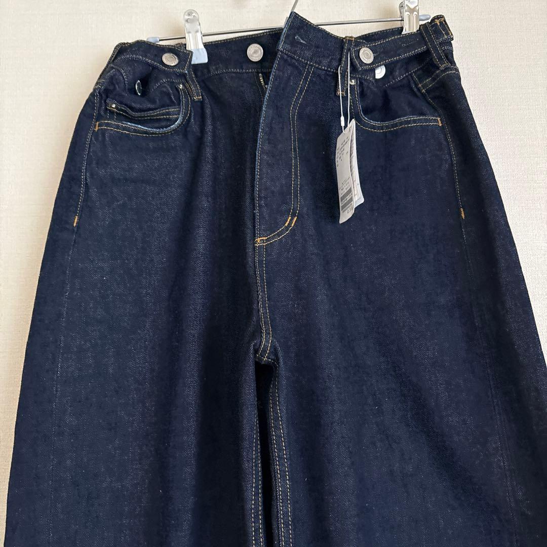 【新品未使用】Deuxieme Classe Monsieur デニムパンツ34