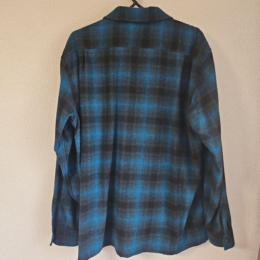 FJ 監修Back Number XL オンブレボードシャツ