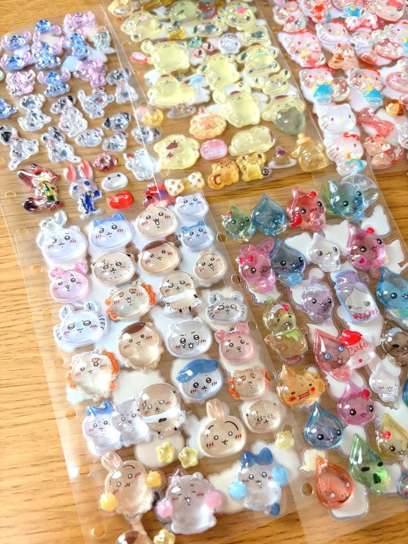 ツ*ブ様 正規品 ボンボンドロップシール シール帳 完成品