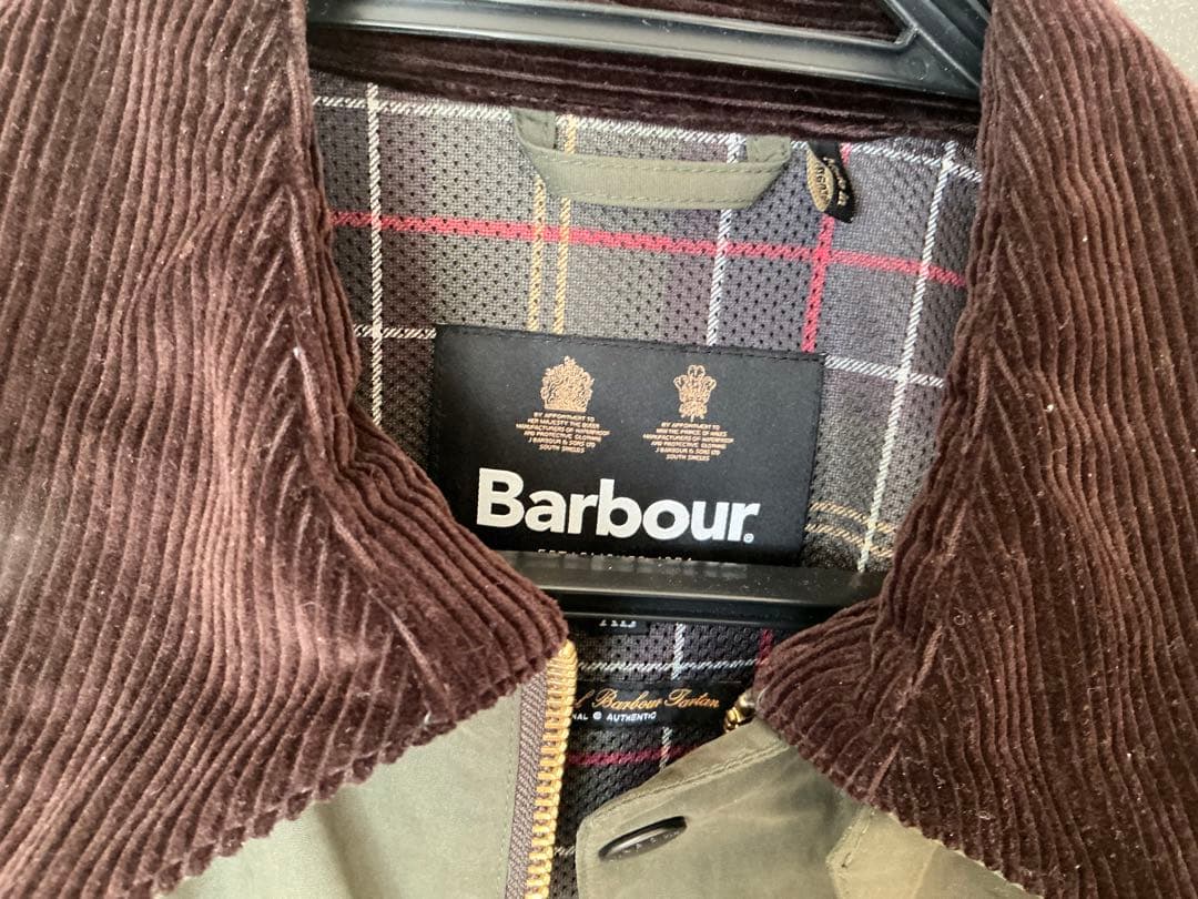 Barbour スペイ　XLサイズ