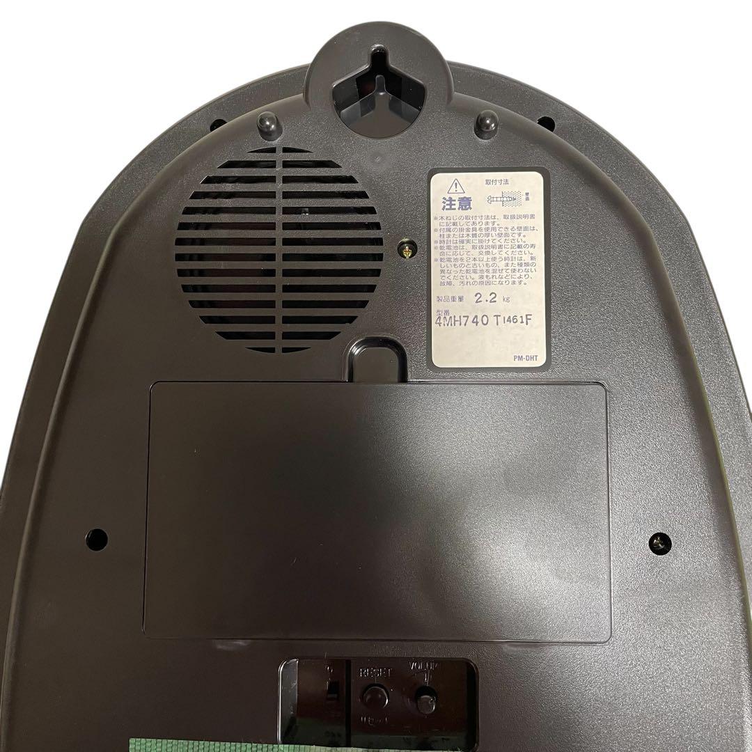 未使用品　RHYTHM リズム時計 スモールワールド 4MH740 からくり時計