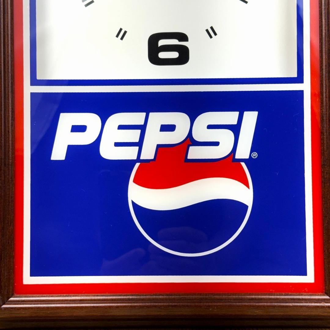 ペプシ 壁掛け時計 PEPSI ビンテージ ヴィンテージ アンティーク アメリカ