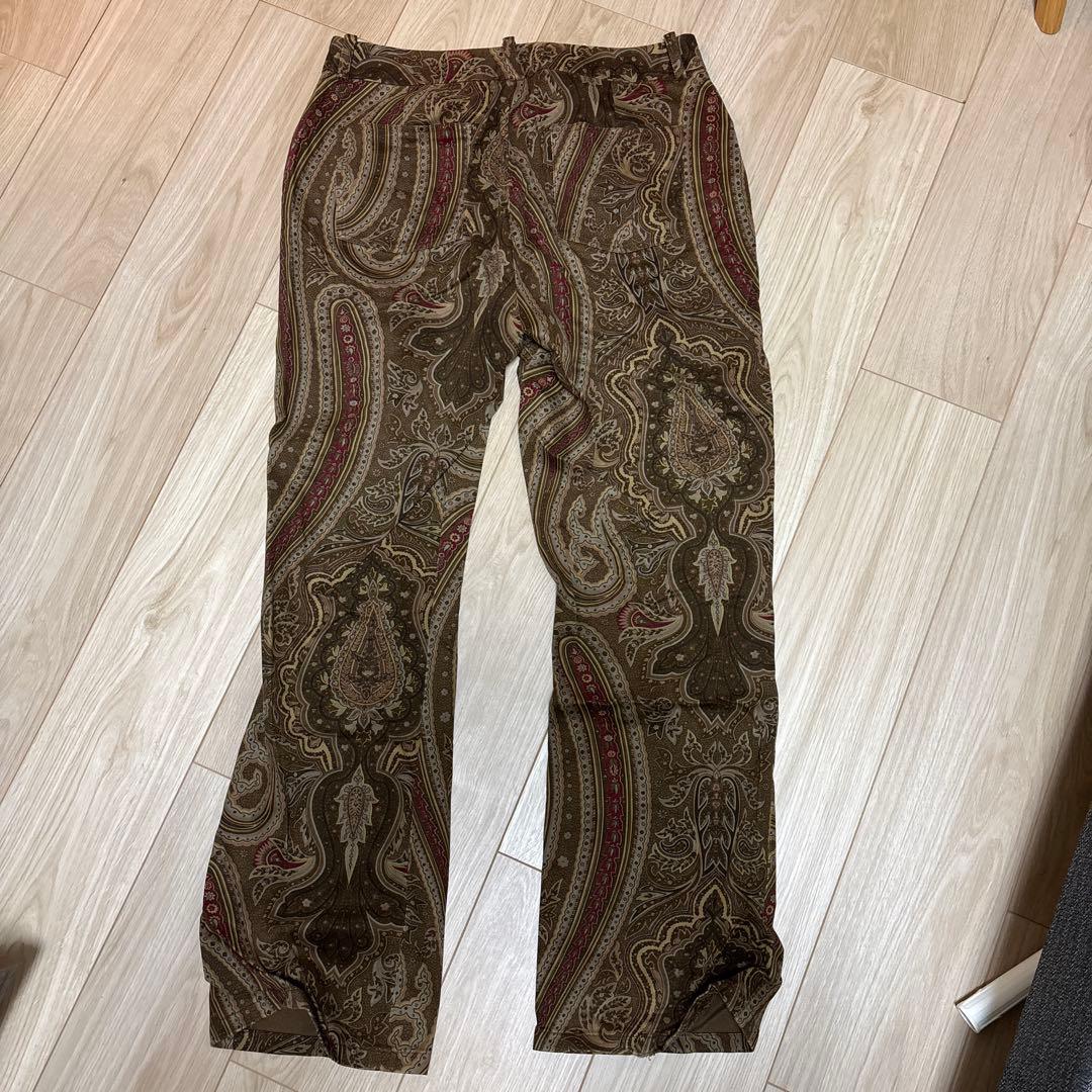 LAUREN RALPH LAUREN ペイズリー柄パンツ サイズ12