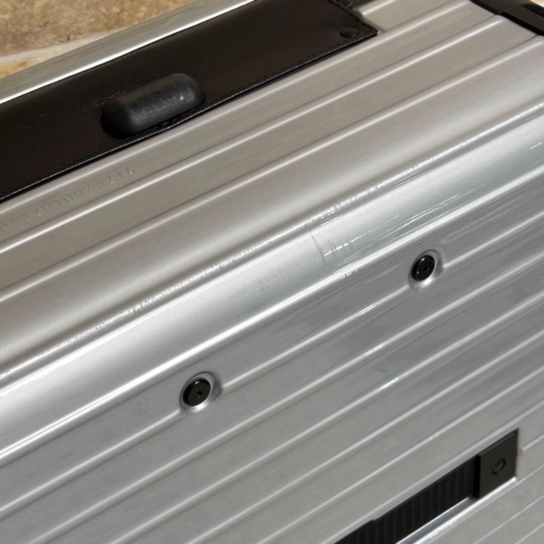 【美品】 リモワ サルサ スーツケース ビジネストローリー 2輪 25L 希少品