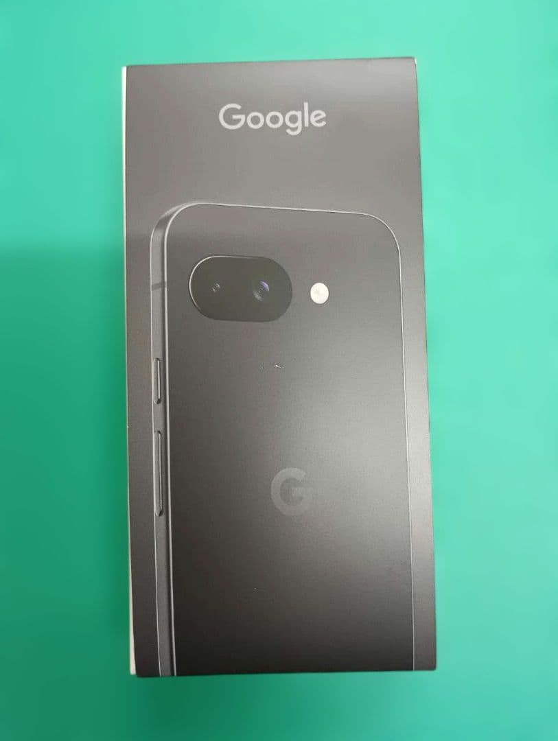 Google Pixel 9a 128GB オブシディアン 利用制限○