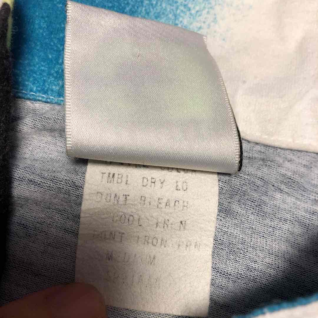 鬼レア　80's ナイキ　アガシモデル ゲームシャツ　チャレンジコート　NIKE