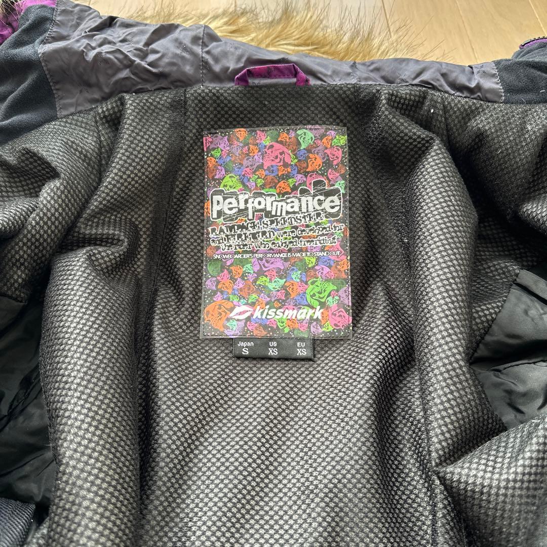 kissmark スノボウェア上下セット