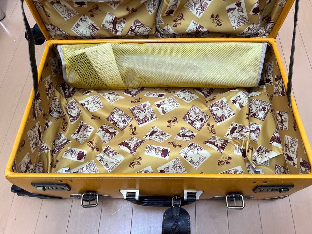 [美品]リトルミイのスーツケース